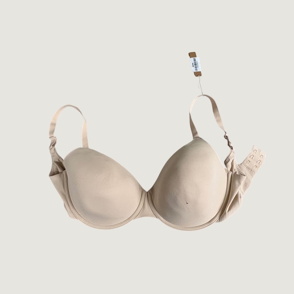 Skims Fits Everybody T-Shirt Bra Sand Beige Underwire 34DDD BR-UWR-2294 NWT